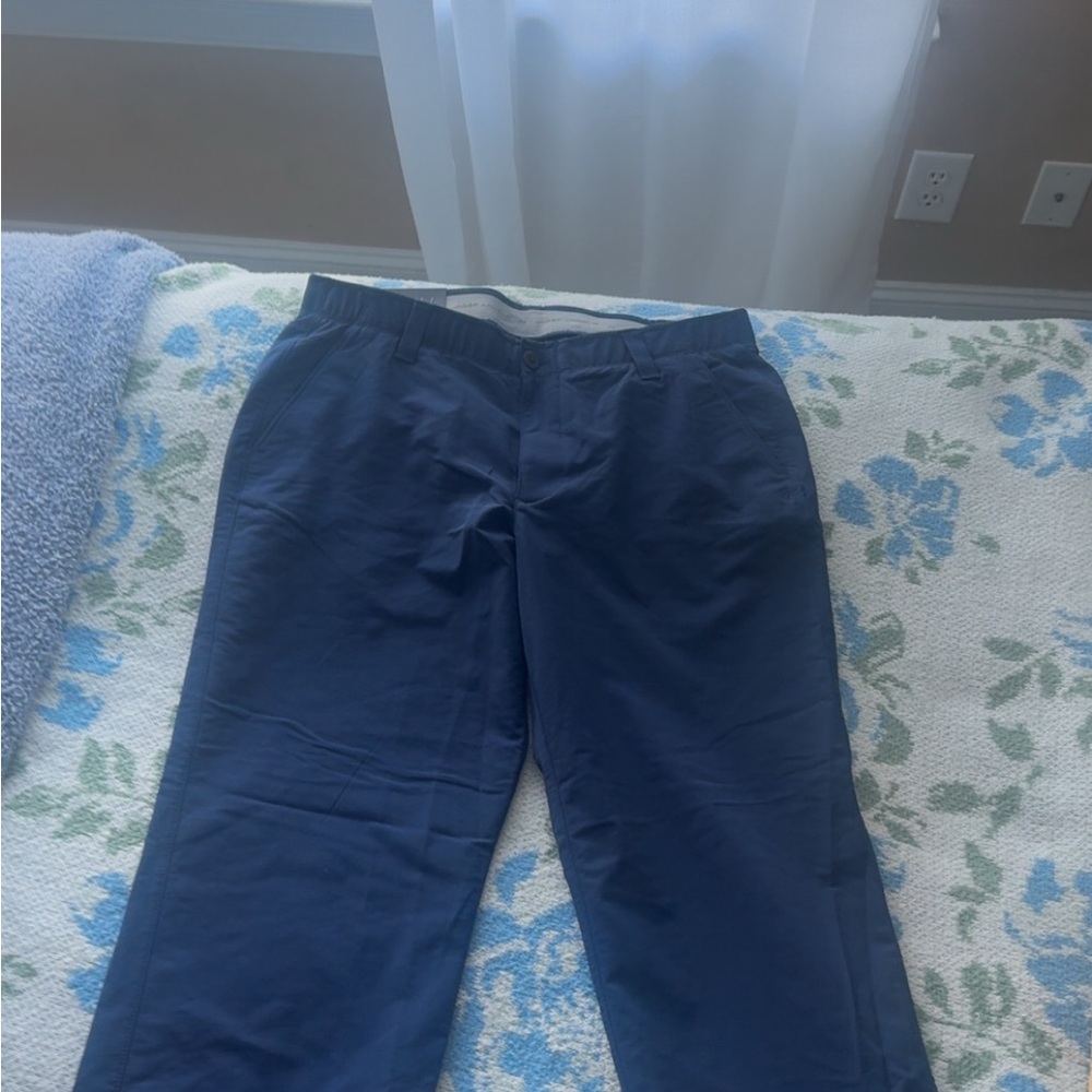 Men's Under Armour Navy Pants